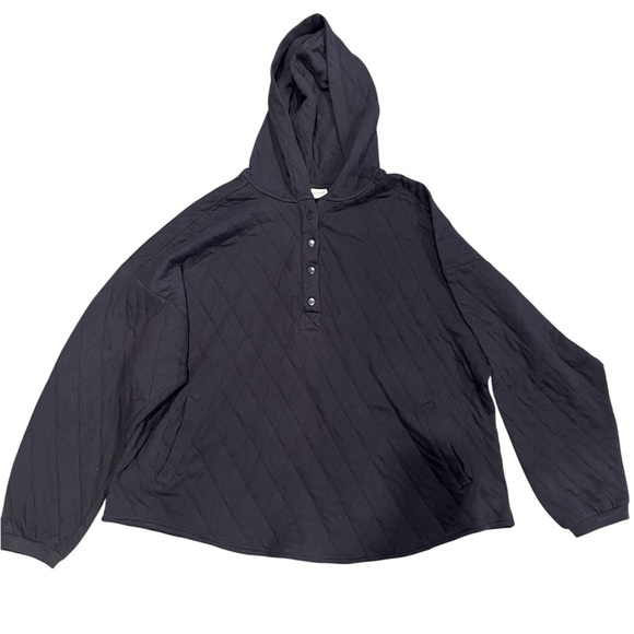 Universal Thread Dark Quilted Jacket - Picture 2 of 6